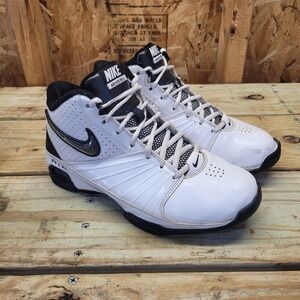Nike Womens Air Visi Pro 2 454093-101 White Basketball Shoes Sneakers Size 7.5